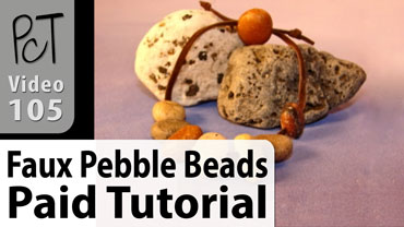 Faux Pebble Beads Vol-12-1 Vid-105
