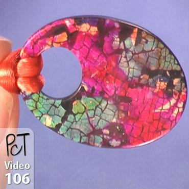 Inked Crackled Leaf Vol-12-2 Vid-106