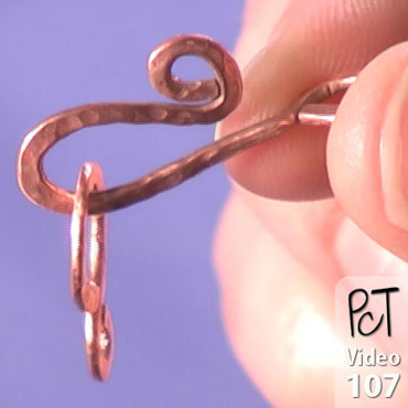 Hammered Copper Wire Vol-12-3 Vid-107