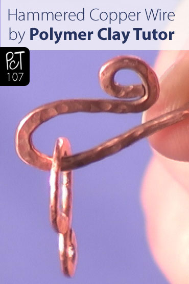 Hammered Copper Wire Vol-12-3 Vid-107