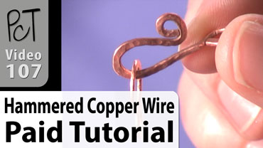 Hammered Copper Wire Vol-12-3 Vid-107