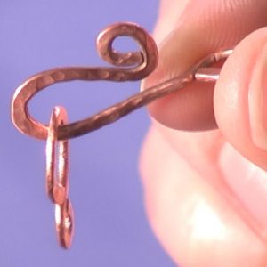 Hammered Copper Wire Vol-12-3 Vid-107