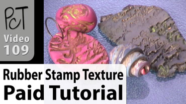 Rubber Stamp Texture Vol-13-1 Vid-109