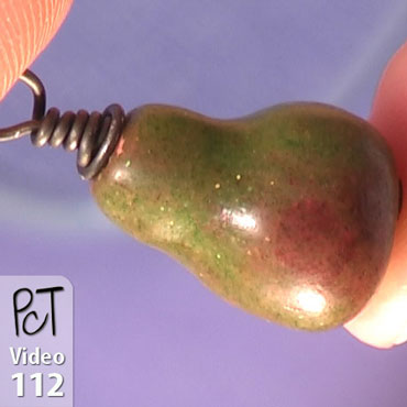 Realistic Pear Beads Vol-13-4 Vid-112
