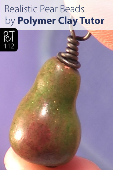 Realistic Pear Beads Vol-13-4 Vid-112