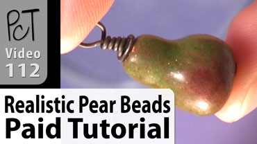 Realistic Pear Beads Vol-13-4 Vid-112