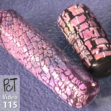 Faux Raku Crackle Part 2 Vol-14-3 Vid-115