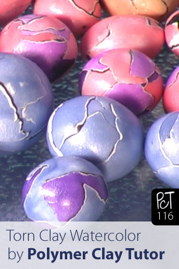 Torn Clay Watercolor Vol-14-4 Vid-116