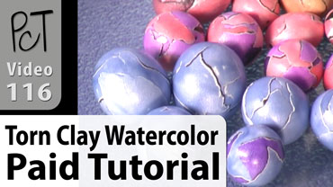 Torn Clay Watercolor Vol-14-4 Vid-116
