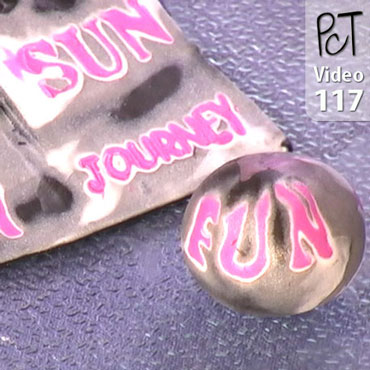 Graffiti Beads Technique Vol-15-1 Vid-117