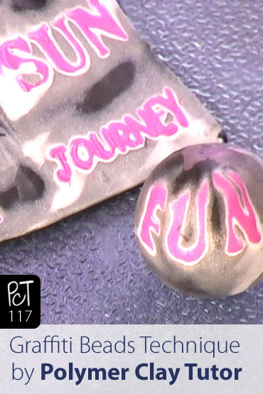 Graffiti Beads Technique Vol-15-1 Vid-117