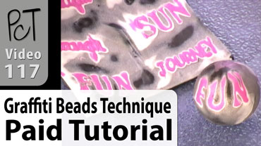 Graffiti Beads Technique Vol-15-1 Vid-117