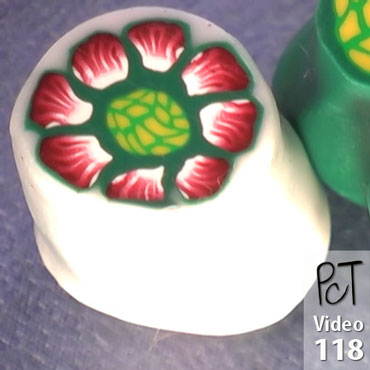 Gerbera Flower Cane Pt1 Vol-15-2 Vid-118