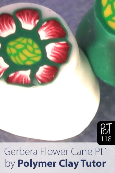 Gerbera Flower Cane Pt1 Vol-15-2 Vid-118