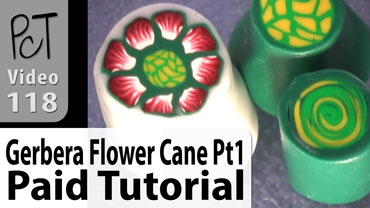 Gerbera Flower Cane Pt1 Vol-15-2 Vid-118