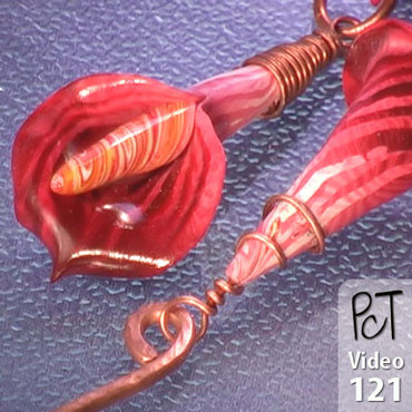 Calla Lily Beads Vol-16-1 Vid-121