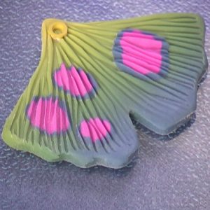 Butterfly Wing Pendant Vol-16-2 Vid-122