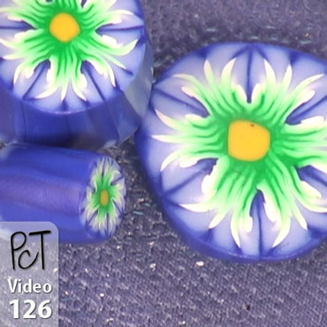 Spliced Flower Cane Vol-17-2 Vid-126