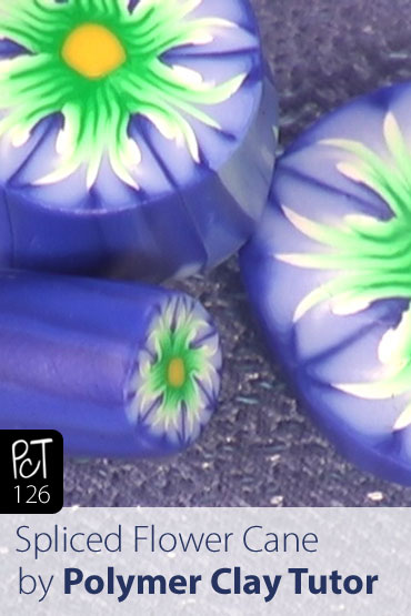 Spliced Flower Cane Vol-17-2 Vid-126