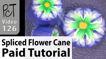 Spliced Flower Cane Vol-17-2 Vid-126