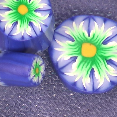 Spliced Flower Cane Vol-17-2 Vid-126