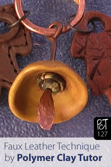 Faux Leather Technique Vol-17-3 Vid-127