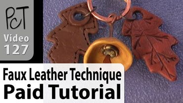 Faux Leather Technique Vol-17-3 Vid-127
