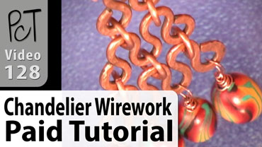 Chandelier Wirework Vol-17-4 Vid-128