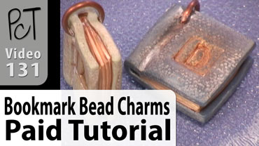 Bookmark Bead Charms Vol-18-2 Vid-131