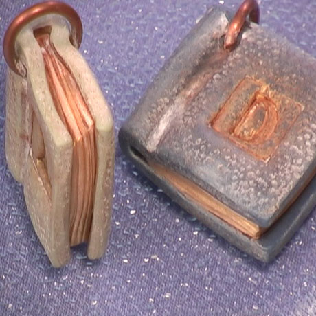 Bookmark Bead Charms Vol-18-2 Vid-131