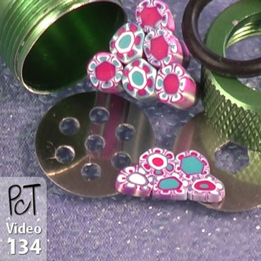 Extruded Flower Cane Vol-19-1 Vid-134