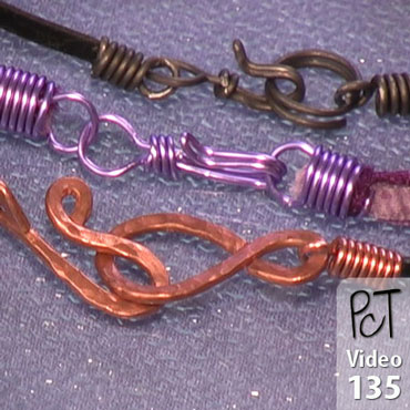 Wire Clasp Findings Vol-19-2 Vid-135