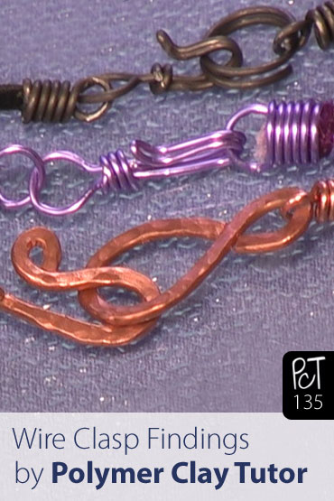 Wire Clasp Findings Vol-19-2 Vid-135