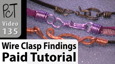 Wire Clasp Findings Vol-19-2 Vid-135
