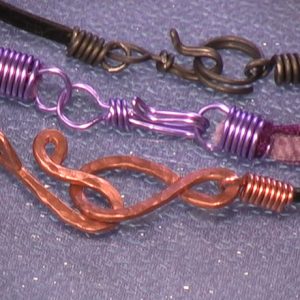 Wire Clasp Findings Vol-19-2 Vid-135