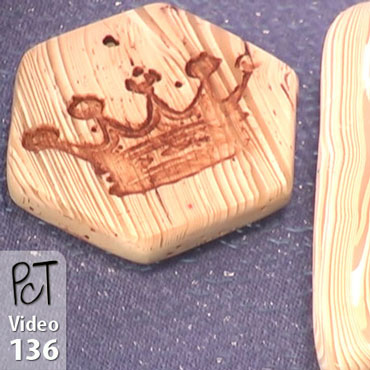 Faux Bone or Ivory Vol-19-3 Vid-136