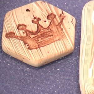 Faux Bone or Ivory Vol-19-3 Vid-136