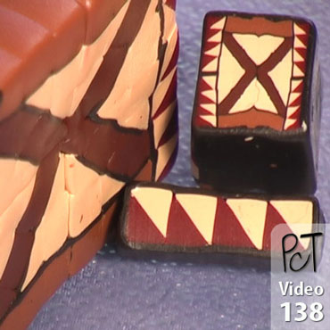 Geometric Tribal Cane Vol-20-1 Vid-138