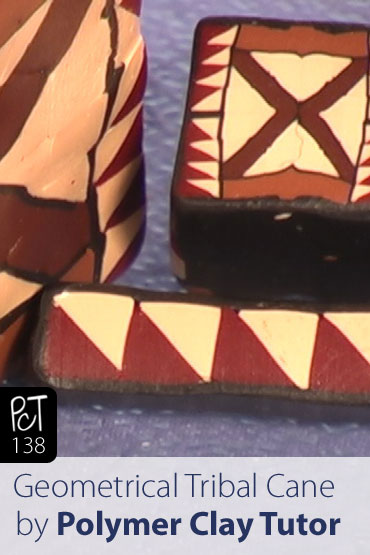 Geometric Tribal Cane Vol-20-1 Vid-138