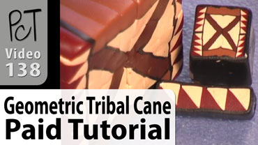 Geometric Tribal Cane Vol-20-1 Vid-138