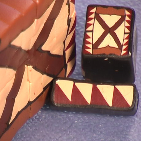 Geometric Tribal Cane Vol-20-1 Vid-138