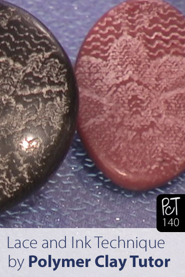 Lace and Ink Technique Vol-20-3 Vid-140