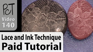Lace and Ink Technique Vol-20-3 Vid-140