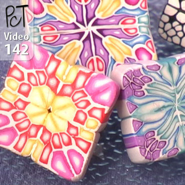 Easy Kaleidoscope Cane Vol-21-1 Vid-142