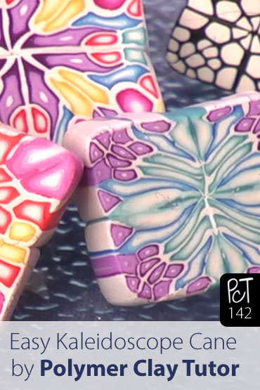 Easy Kaleidoscope Cane Vol-21-1 Vid-142