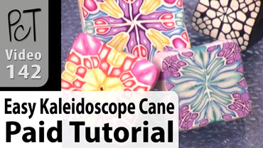 Easy Kaleidoscope Cane Vol-21-1 Vid-142