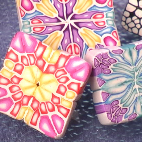 Easy Kaleidoscope Cane Vol-21-1 Vid-142