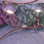 Inked Butterfly Earrings Vol-21-2 Vid-143