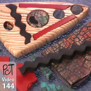 Polymer Inlay Technique Vol-21-3 Vid-144