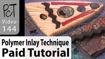 Polymer Inlay Technique Vol-21-3 Vid-144